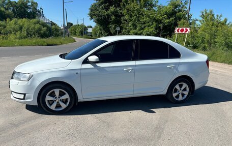 Skoda Rapid I, 2014 год, 850 000 рублей, 3 фотография