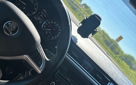 Skoda Rapid I, 2014 год, 850 000 рублей, 9 фотография