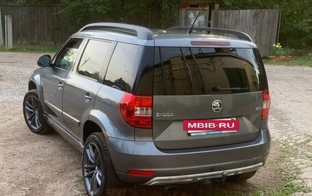 Skoda Yeti I рестайлинг, 2014 год, 900 000 рублей, 4 фотография