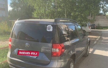 Skoda Yeti I рестайлинг, 2014 год, 900 000 рублей, 6 фотография