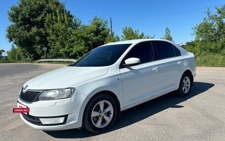 Skoda Rapid I, 2014 год, 850 000 рублей, 2 фотография