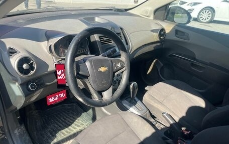 Chevrolet Aveo III, 2013 год, 444 000 рублей, 9 фотография