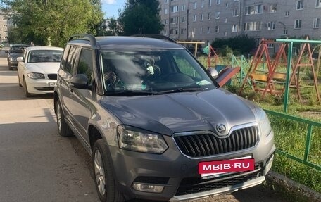 Skoda Yeti I рестайлинг, 2014 год, 900 000 рублей, 7 фотография