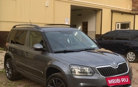 Skoda Yeti I рестайлинг, 2014 год, 900 000 рублей, 2 фотография