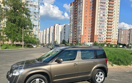 Skoda Yeti I рестайлинг, 2012 год, 670 000 рублей, 3 фотография