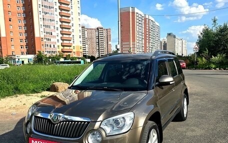 Skoda Yeti I рестайлинг, 2012 год, 670 000 рублей, 2 фотография