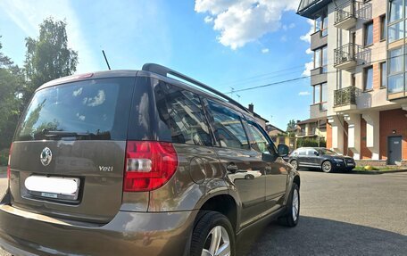 Skoda Yeti I рестайлинг, 2012 год, 670 000 рублей, 7 фотография