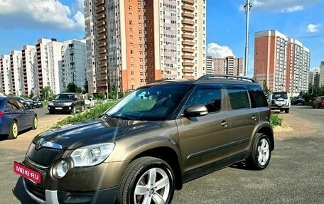Skoda Yeti I рестайлинг, 2012 год, 670 000 рублей, 4 фотография