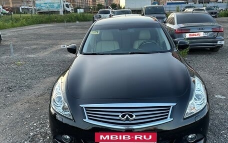 Infiniti G, 2013 год, 1 640 000 рублей, 3 фотография