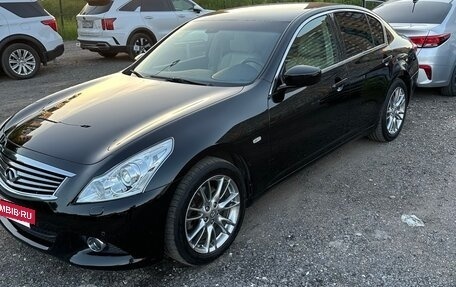 Infiniti G, 2013 год, 1 640 000 рублей, 4 фотография