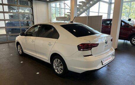Volkswagen Polo VI (EU Market), 2021 год, 1 360 000 рублей, 5 фотография