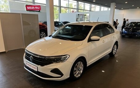 Volkswagen Polo VI (EU Market), 2021 год, 1 360 000 рублей, 7 фотография