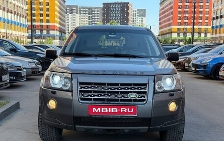 Land Rover Freelander II рестайлинг 2, 2010 год, 1 500 000 рублей, 1 фотография