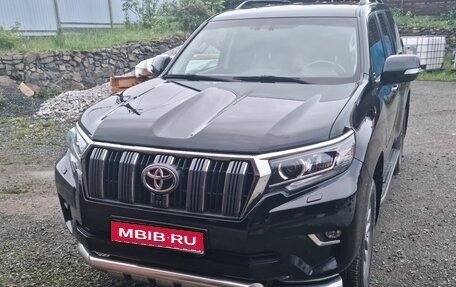 Toyota Land Cruiser Prado 150 рестайлинг 2, 2018 год, 5 900 000 рублей, 1 фотография