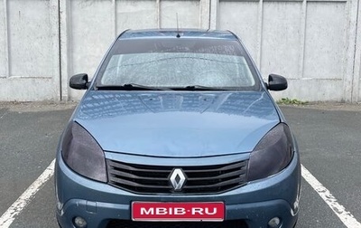 Renault Sandero I, 2011 год, 380 000 рублей, 1 фотография