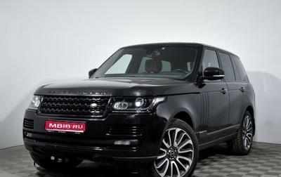 Land Rover Range Rover IV рестайлинг, 2013 год, 2 790 000 рублей, 1 фотография