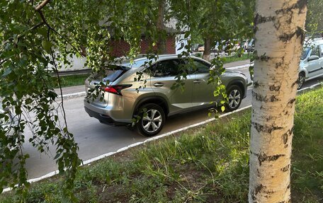 Lexus NX I, 2015 год, 2 852 000 рублей, 4 фотография