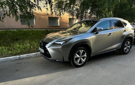 Lexus NX I, 2015 год, 2 852 000 рублей, 7 фотография