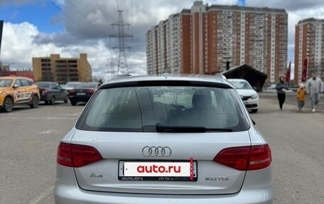 Audi A4, 2009 год, 828 000 рублей, 4 фотография