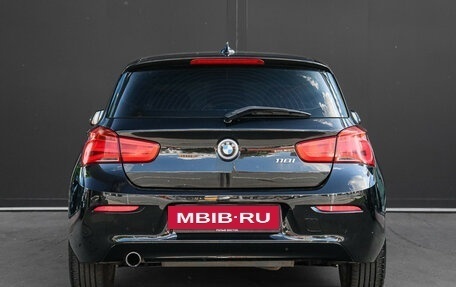 BMW 1 серия, 2018 год, 1 850 000 рублей, 5 фотография