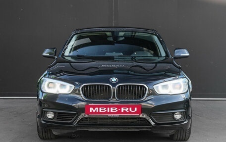 BMW 1 серия, 2018 год, 1 850 000 рублей, 2 фотография
