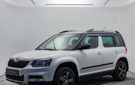 Skoda Yeti I рестайлинг, 2017 год, 1 445 000 рублей, 2 фотография