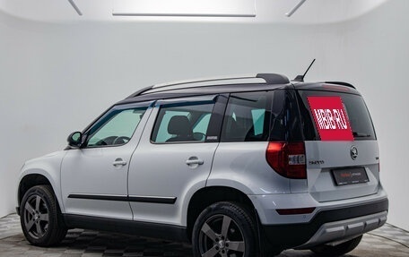 Skoda Yeti I рестайлинг, 2017 год, 1 445 000 рублей, 4 фотография