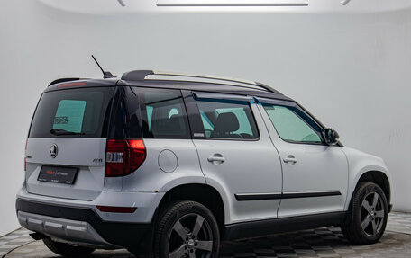 Skoda Yeti I рестайлинг, 2017 год, 1 445 000 рублей, 6 фотография