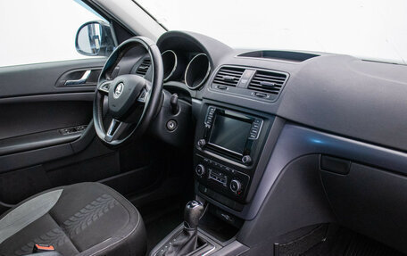 Skoda Yeti I рестайлинг, 2017 год, 1 445 000 рублей, 10 фотография