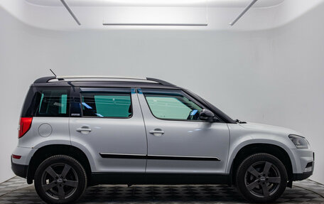 Skoda Yeti I рестайлинг, 2017 год, 1 445 000 рублей, 7 фотография
