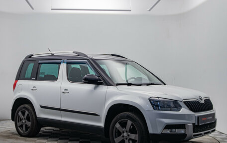 Skoda Yeti I рестайлинг, 2017 год, 1 445 000 рублей, 8 фотография