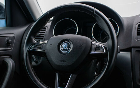 Skoda Yeti I рестайлинг, 2017 год, 1 445 000 рублей, 15 фотография