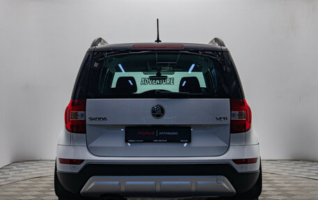 Skoda Yeti I рестайлинг, 2017 год, 1 445 000 рублей, 5 фотография