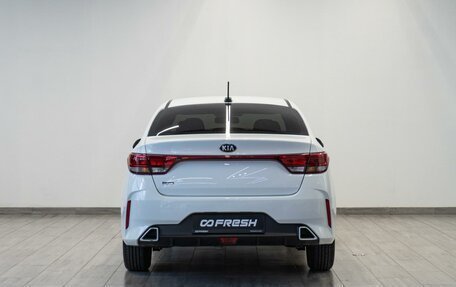 KIA Rio IV, 2020 год, 1 489 000 рублей, 4 фотография