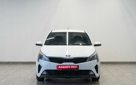 KIA Rio IV, 2020 год, 1 489 000 рублей, 3 фотография