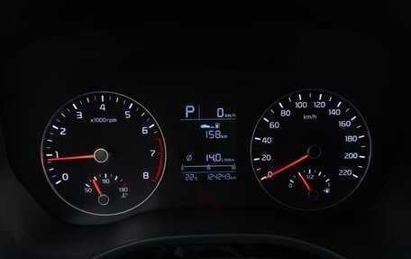 KIA Rio IV, 2020 год, 1 489 000 рублей, 22 фотография