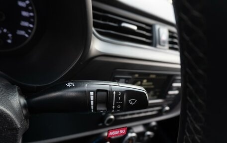 KIA Rio IV, 2020 год, 1 489 000 рублей, 15 фотография