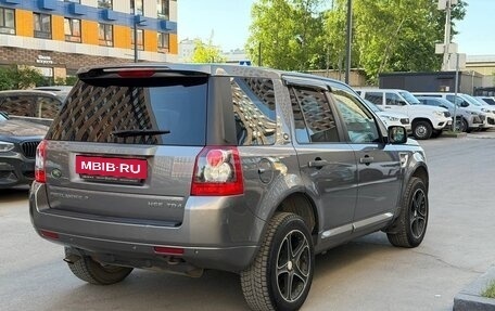 Land Rover Freelander II рестайлинг 2, 2010 год, 1 500 000 рублей, 4 фотография