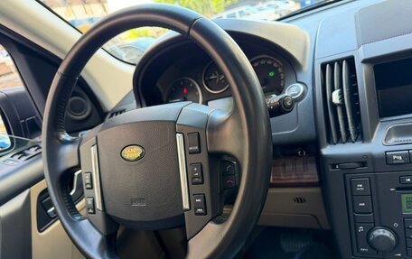 Land Rover Freelander II рестайлинг 2, 2010 год, 1 500 000 рублей, 19 фотография