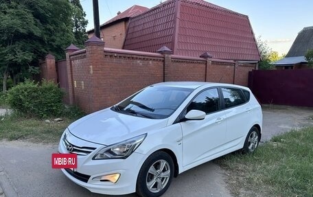 Hyundai Solaris II рестайлинг, 2014 год, 790 000 рублей, 5 фотография