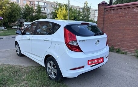 Hyundai Solaris II рестайлинг, 2014 год, 790 000 рублей, 12 фотография