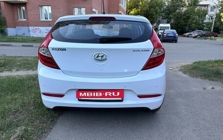 Hyundai Solaris II рестайлинг, 2014 год, 790 000 рублей, 9 фотография