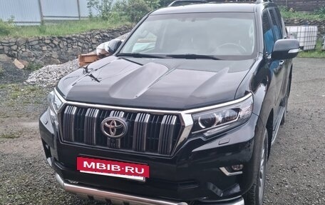 Toyota Land Cruiser Prado 150 рестайлинг 2, 2018 год, 5 900 000 рублей, 7 фотография