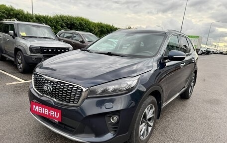 KIA Sorento III Prime рестайлинг, 2018 год, 2 750 000 рублей, 27 фотография