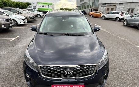 KIA Sorento III Prime рестайлинг, 2018 год, 2 750 000 рублей, 26 фотография