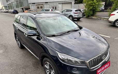 KIA Sorento III Prime рестайлинг, 2018 год, 2 750 000 рублей, 25 фотография