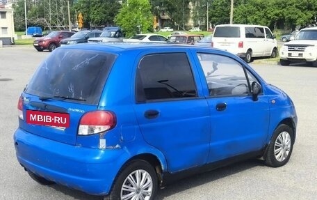 Daewoo Matiz I, 2013 год, 130 000 рублей, 3 фотография