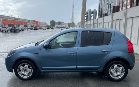 Renault Sandero I, 2011 год, 380 000 рублей, 3 фотография
