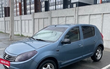 Renault Sandero I, 2011 год, 380 000 рублей, 2 фотография
