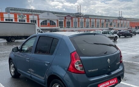 Renault Sandero I, 2011 год, 380 000 рублей, 4 фотография